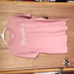 NWT wrangler tee size XL women's!